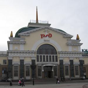 Железнодорожные вокзалы Мурмашов